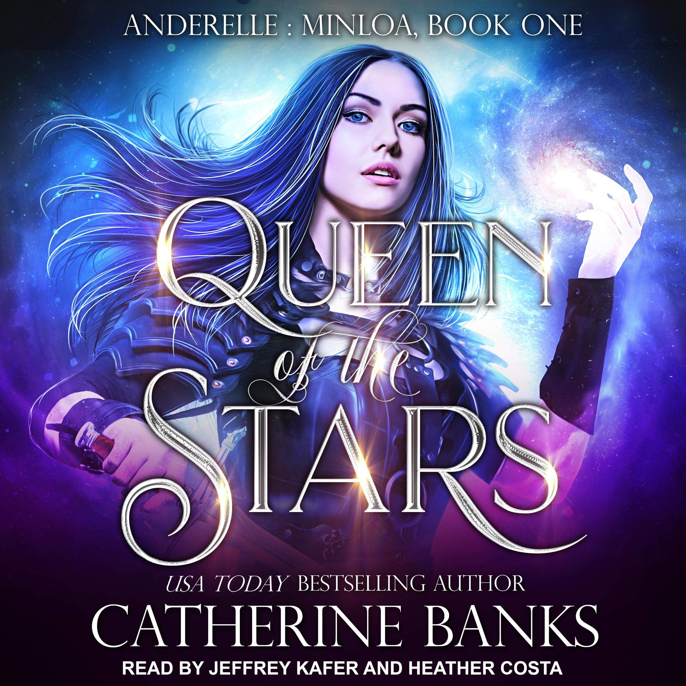 Cover art for Queen of the Stars
