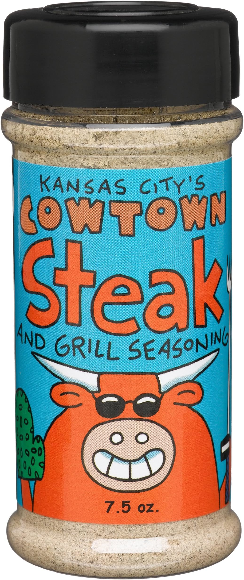 Steak And Grill Seasoning, 7.5-Ounce Shaker Bottle