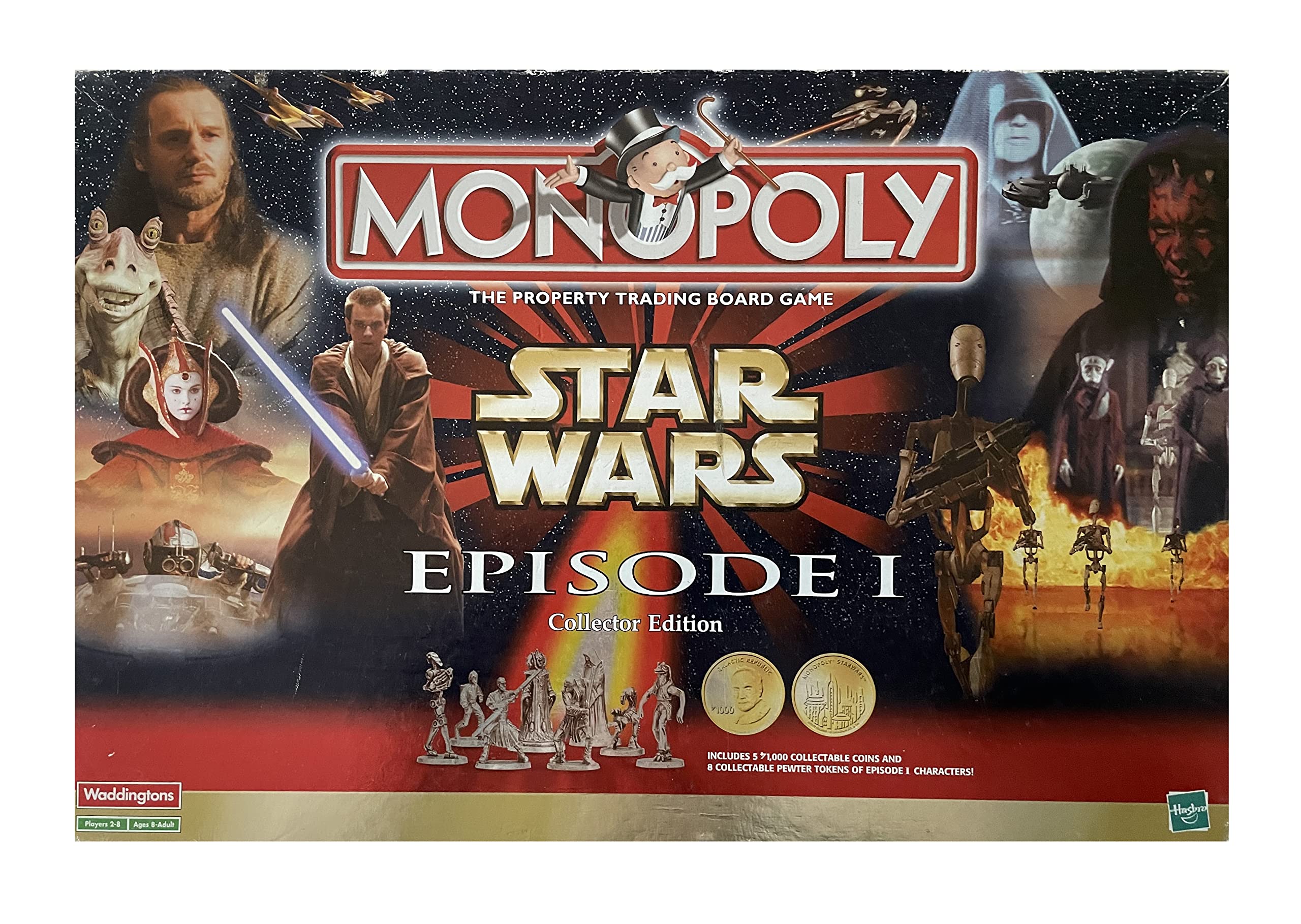 Jeu de societe monopoly star wars episode 1 edition exclusive bon