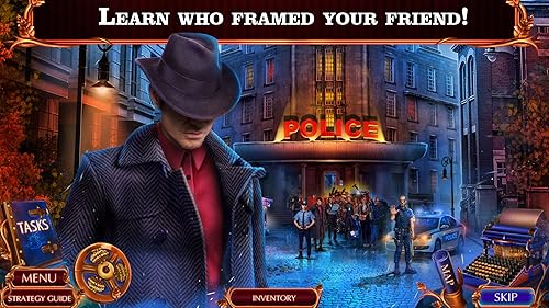 Hidden Objects - Fatal Evidence: The Missing Collector's Edition (Free To Play)
