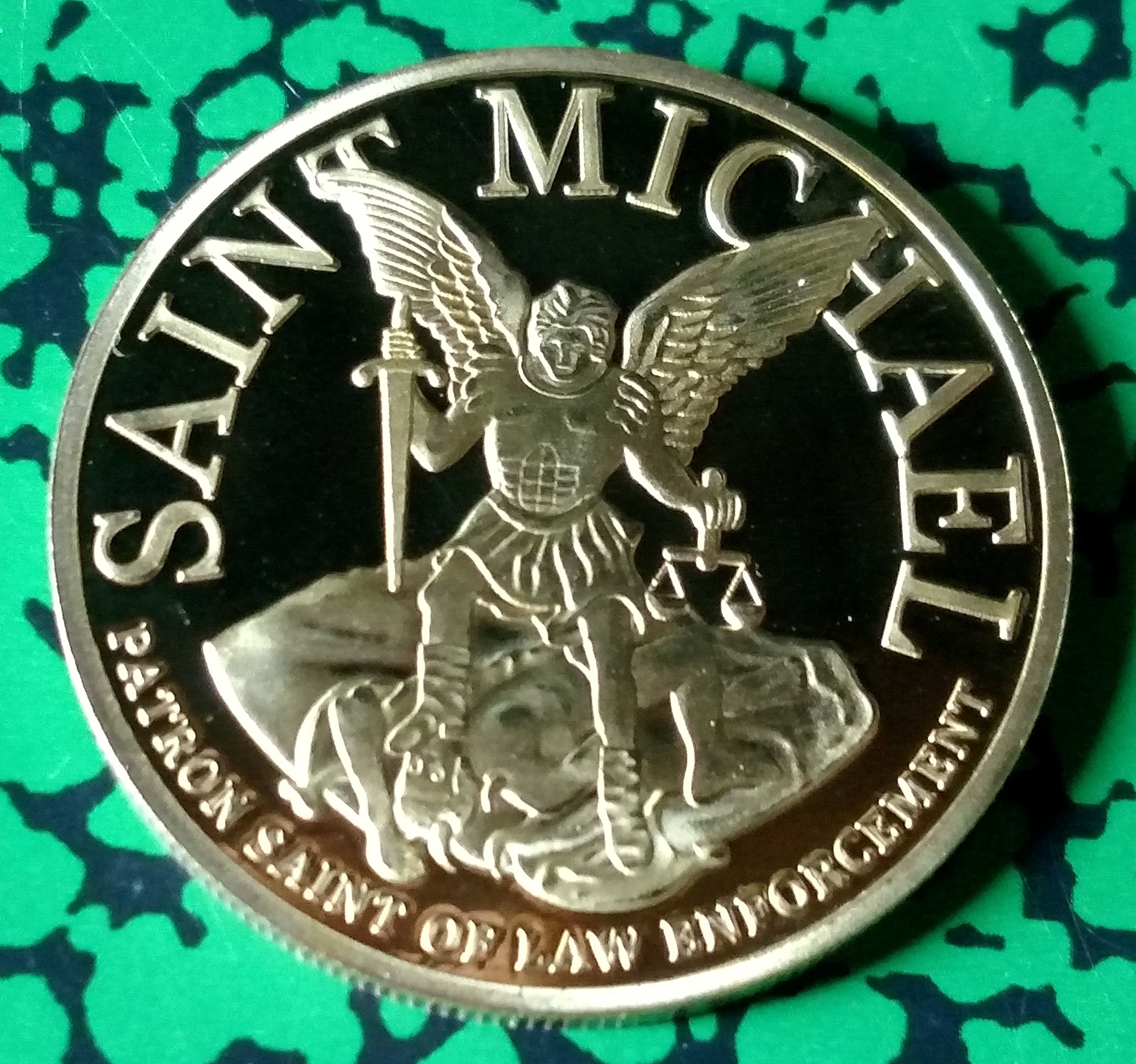 Kentucky State Police Challenge Art Coin