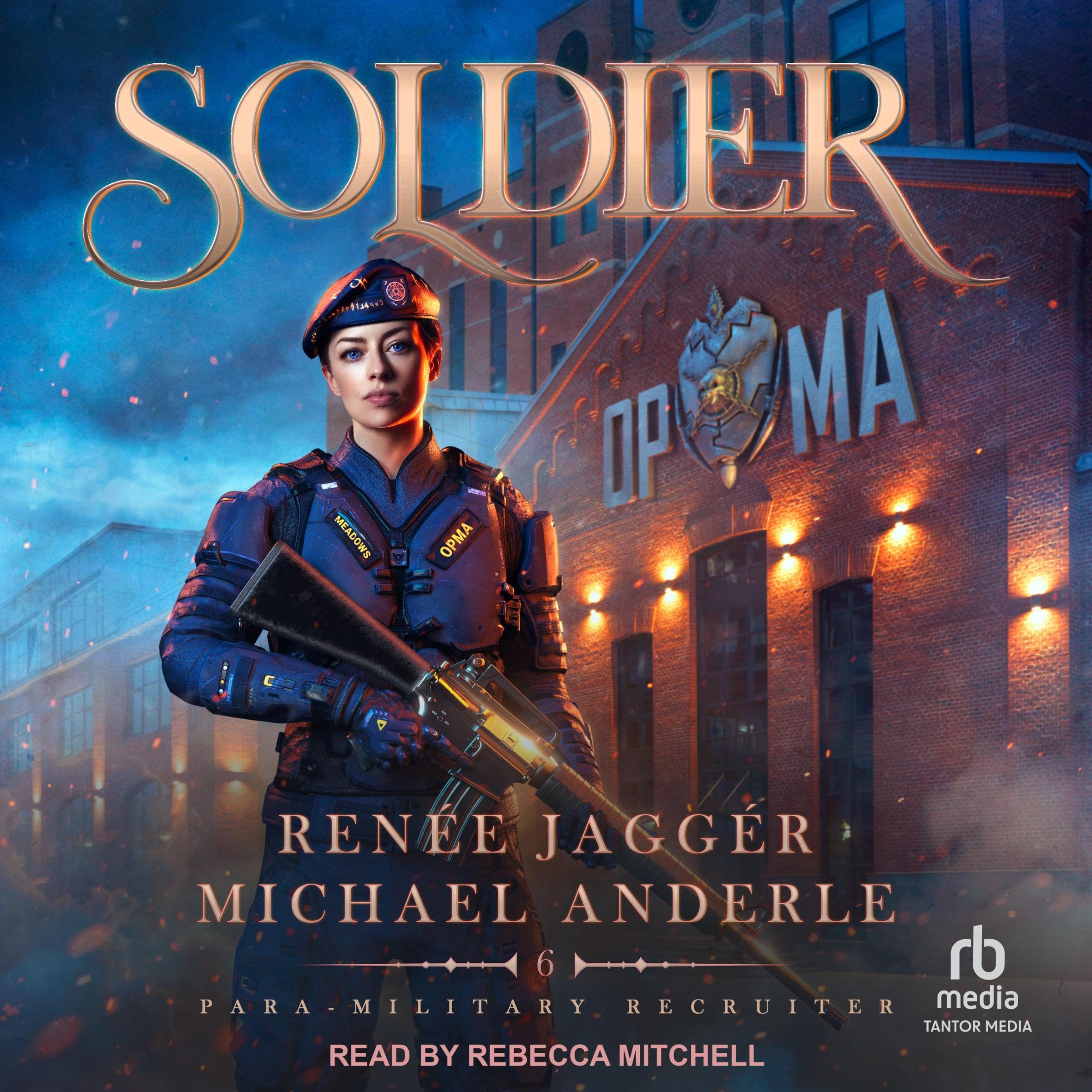 Cover art for Soldier