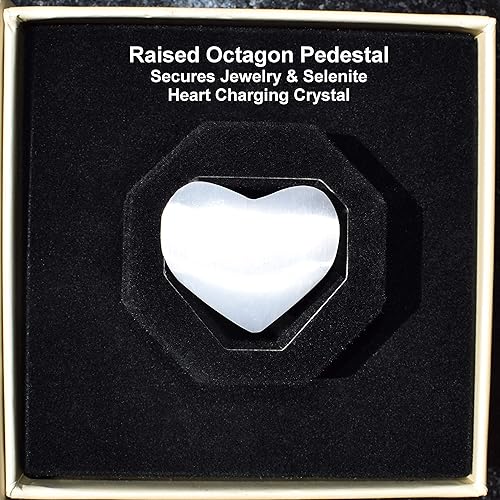 Miniatura 6 de Zenergy Gems - Pulsera cargada de energía con cuentas de cristal natural de 016 pulgadas y cristal de selenita marroquí incluido