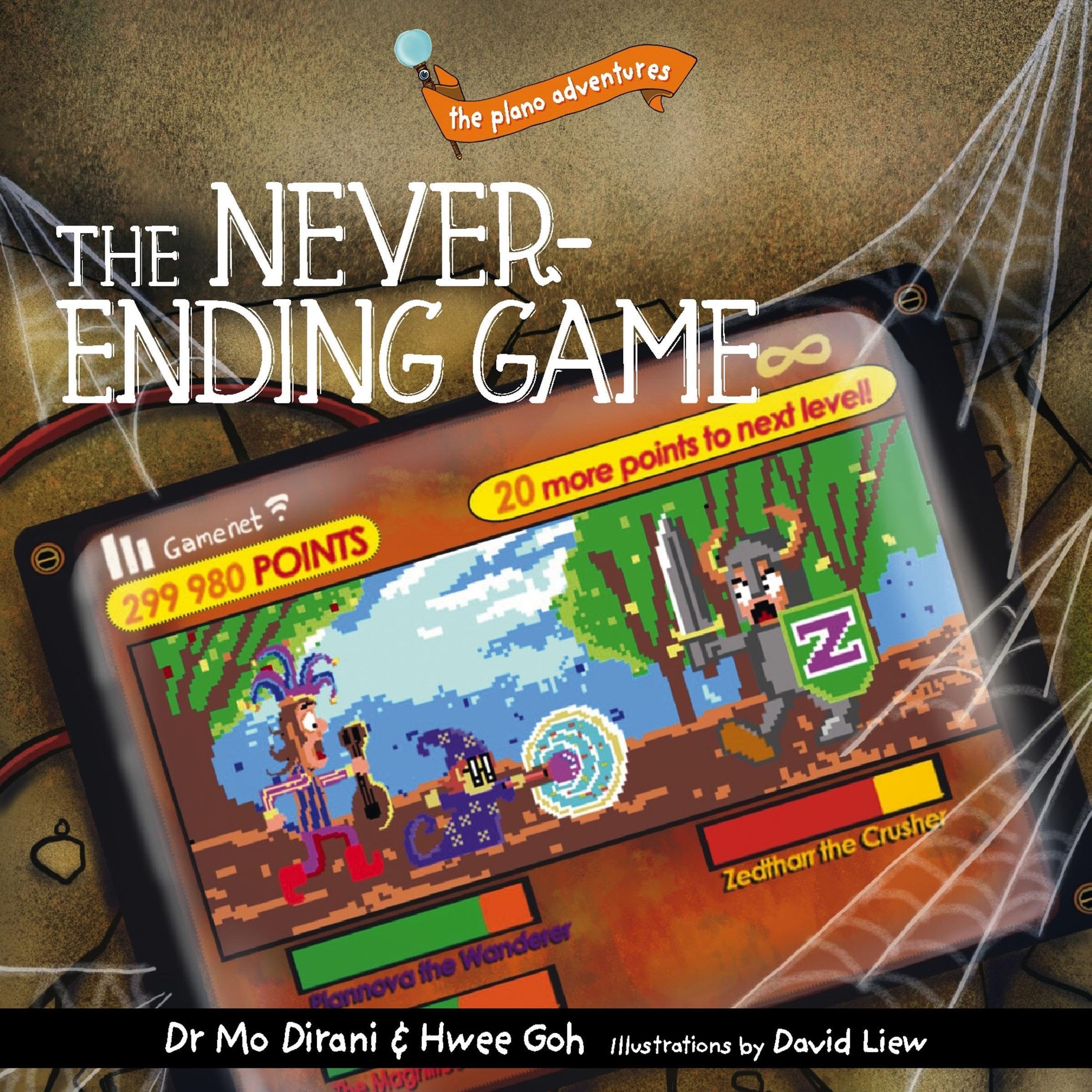 Cover art for Never-Ending Game, The 3