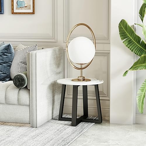 Miniatura 4 de FUSHIAIPTC Patas de metal para mesa auxiliar de 18 pulgadas, patas de banco resistentes para mesa auxiliar, escritorios modernos, mesas de noche