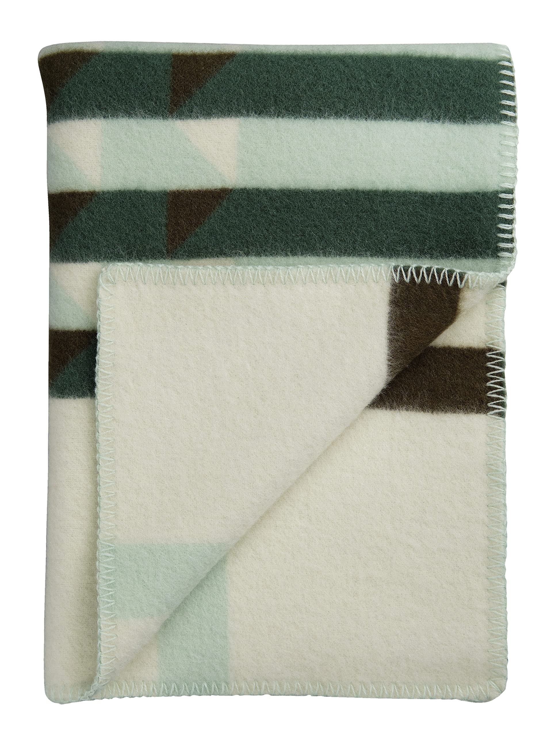 Amazon.com: Roros Tweed Designer 100% Norwegian Wool Throw Blanket