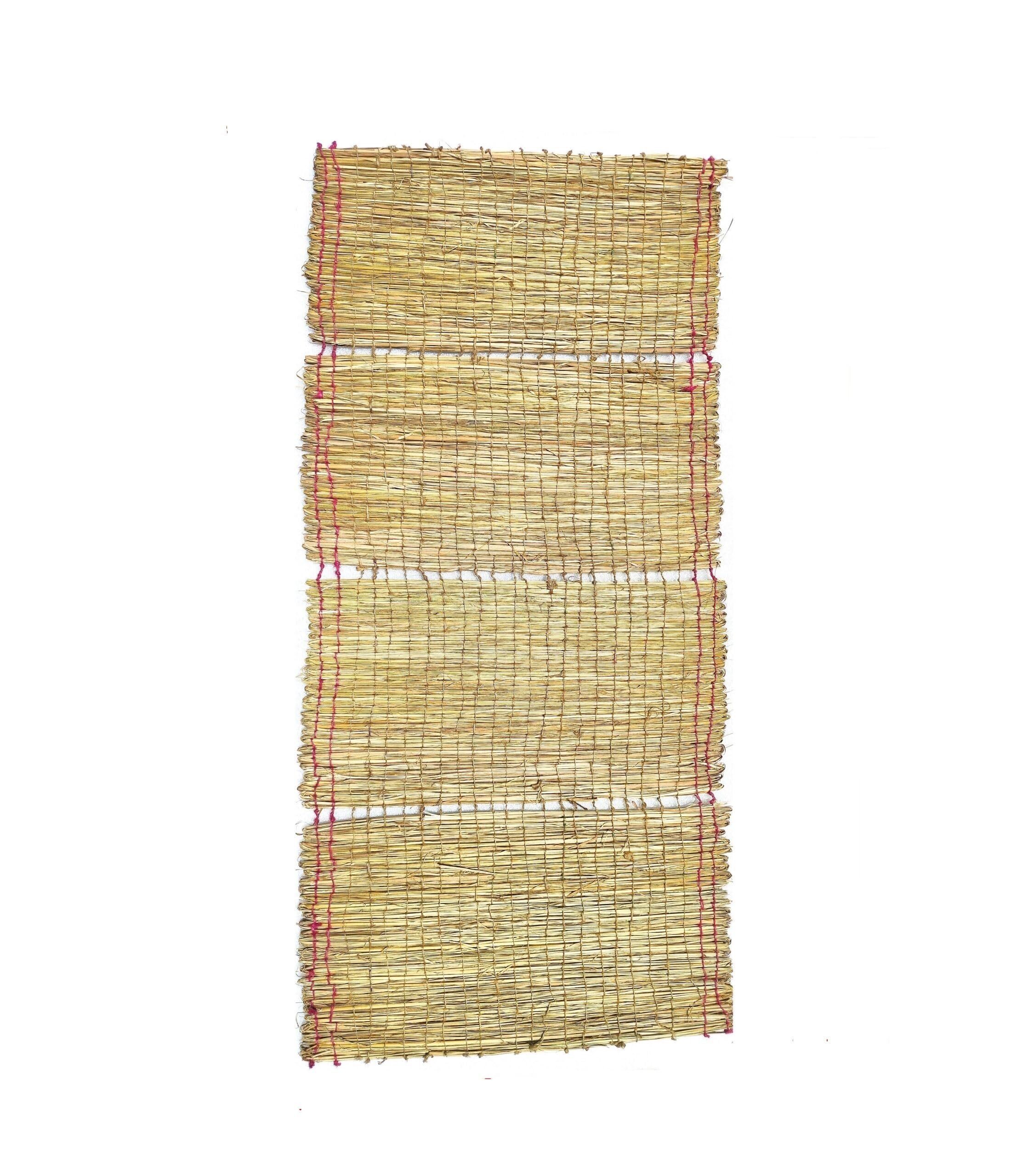 Achleshwar 100% Natural Grass Kusha Aasan Mat/Grass Puja Mat (Size 2 x4 Feet)-image-36