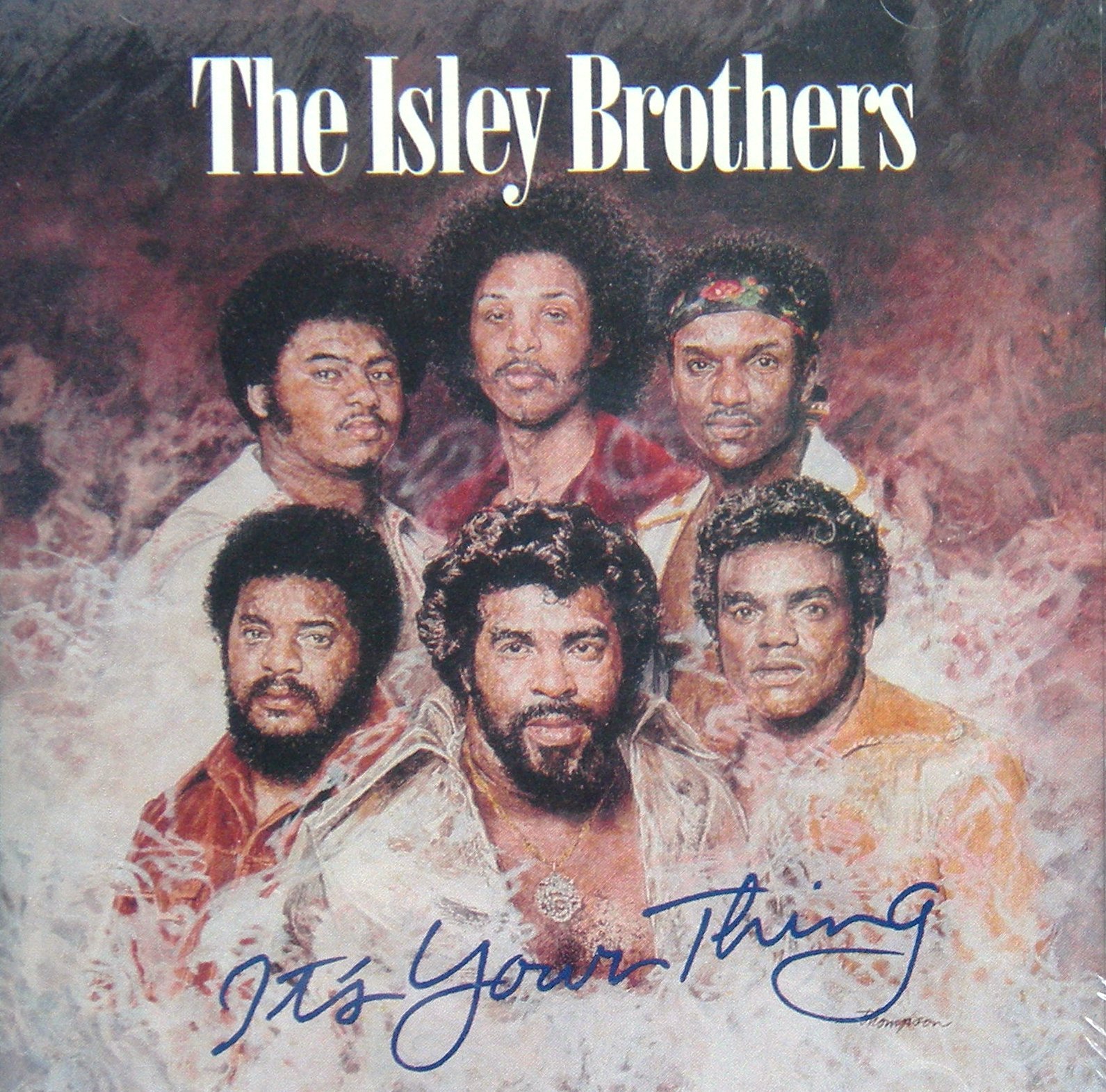 Amazon.com: The Isley Brothers - It's Your Thing [Audio CD]