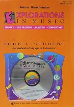 WP352 - Explorations In Music - Book 3 - Student bk/cd