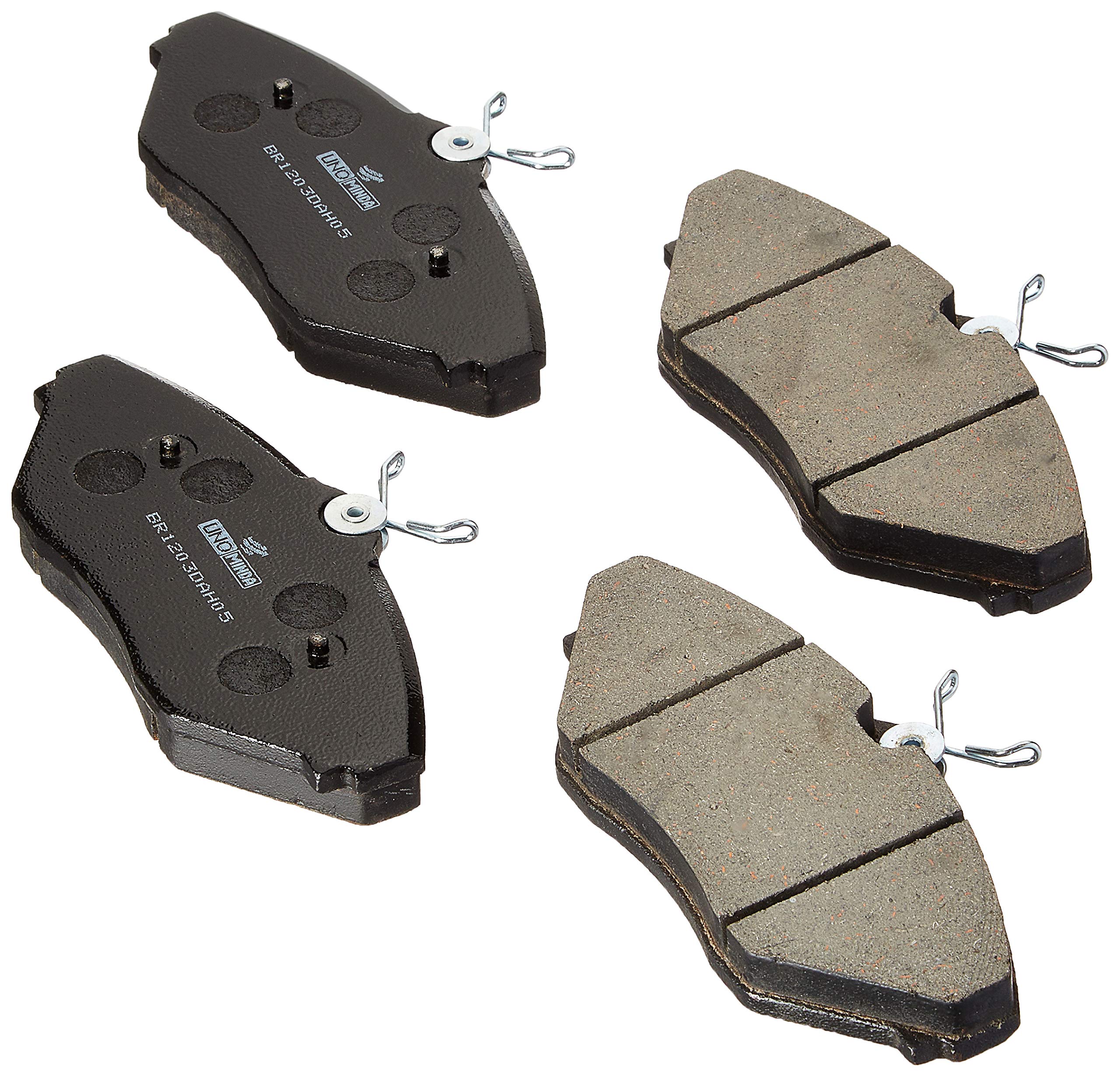 UNO Minda BR-1203 Brake Pad Front for Mahindra M Hawk-image-1