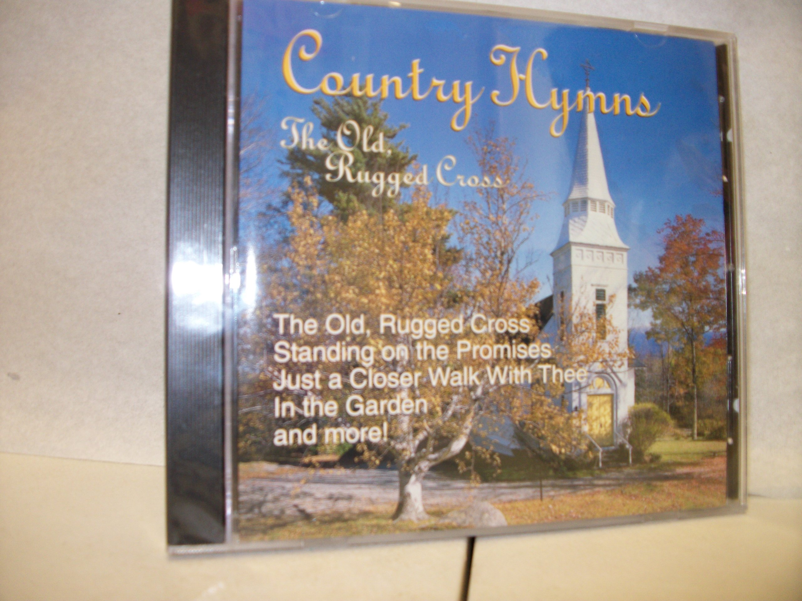 Country Hymns: Old, Rugged Cross [Audio CD]