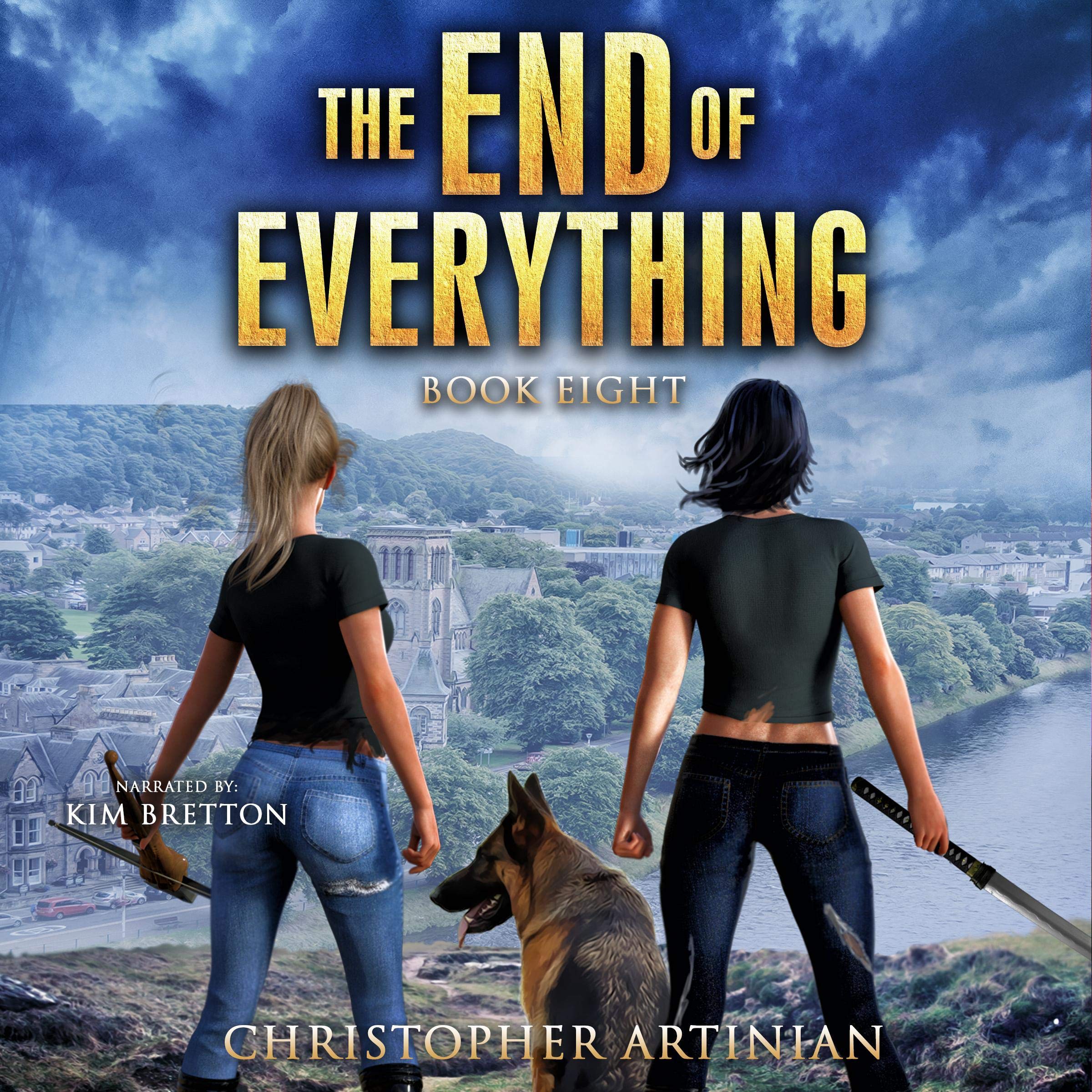 Cover art for The End of Everything: Book 8