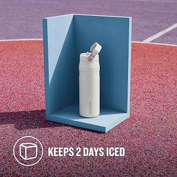 Stanley IceFlow™ Aerolight™ Flip Straw 2.0 Pipetli Su Şişesi
