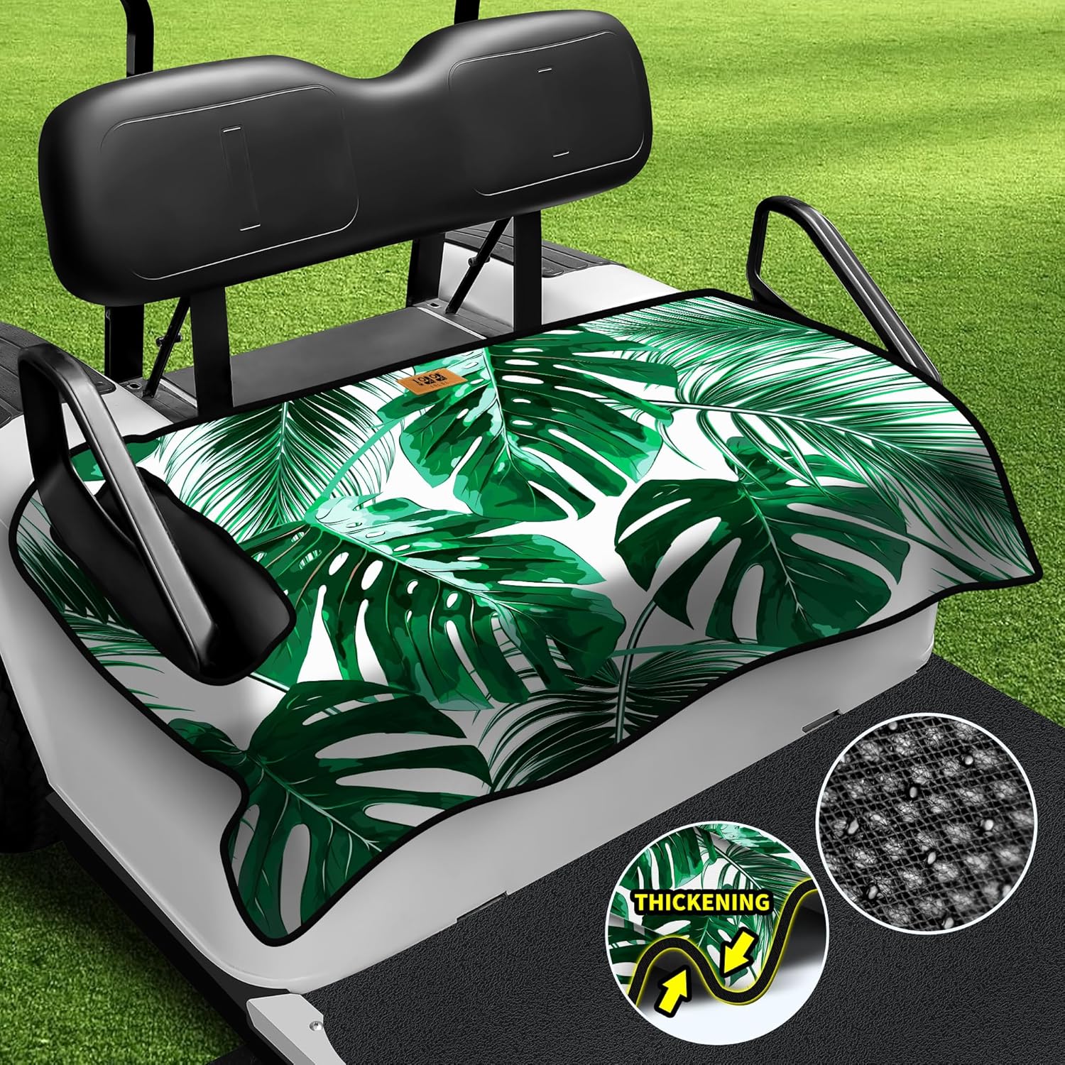 10L0L Golf Cart Seat Covers, Thickened Golf Cart Seat Towel