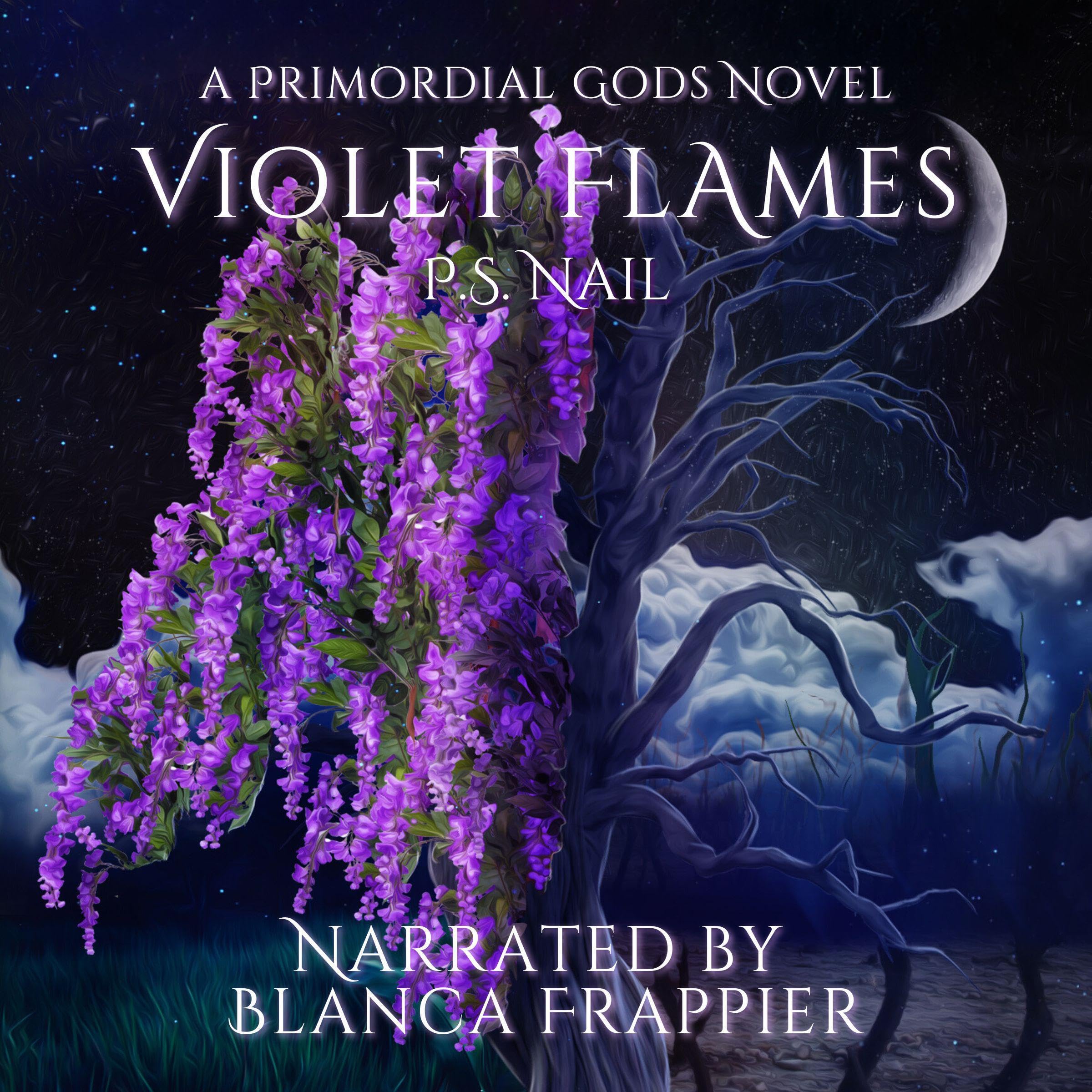 Cover art for Violet Flames