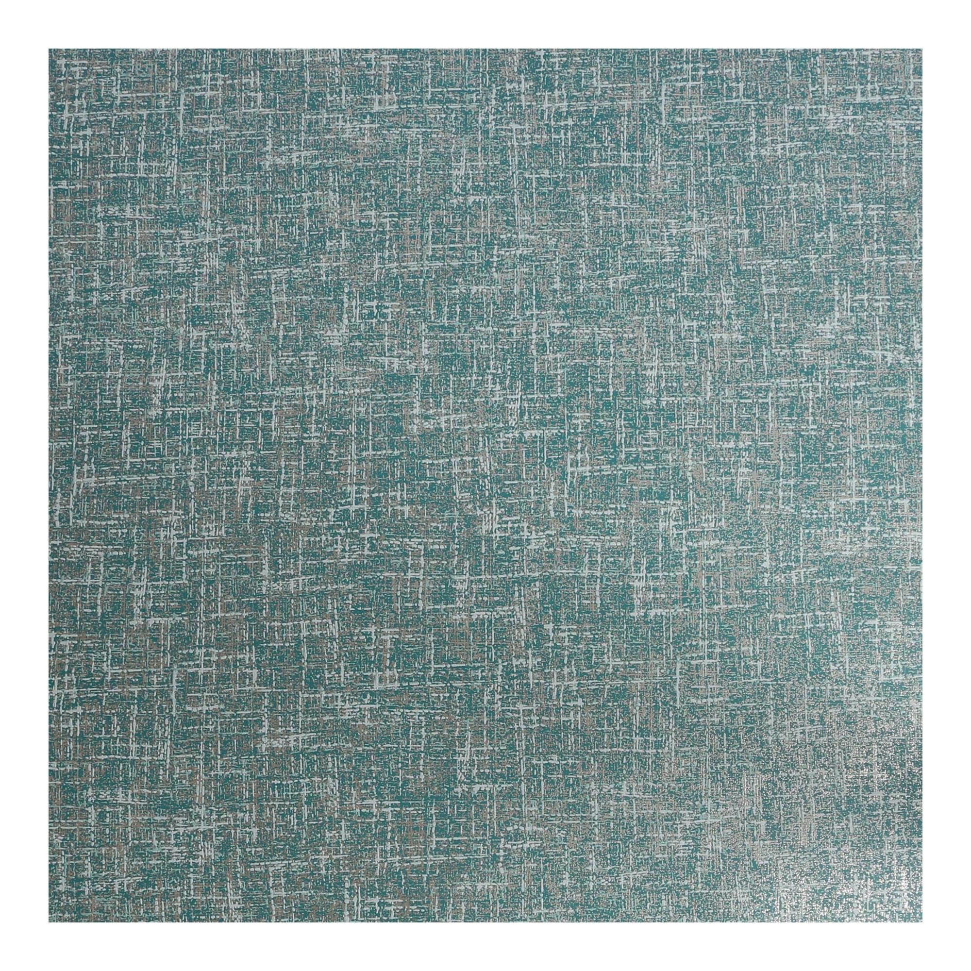 SUPERFRESCO COLOURS Midas Texture Wallpaper - Teal & Gold - Green