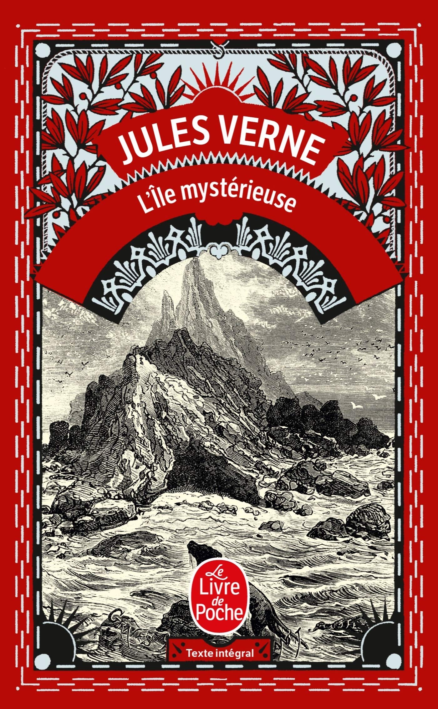L'ile mysterieuse (Ldp Classiques)
