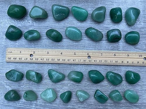 Miniatura 7 de Venta al por mayor piedra rodada, piedra preciosa pulida natural, rocas pulidas, cristales caídos, piedras para Wicca, Reiki, terapia, meditación y