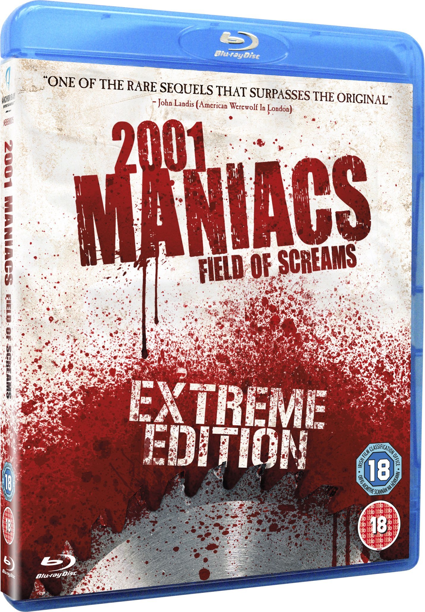 2001 Maniacs: Field Of Screams [Blu-ray] [Region B]