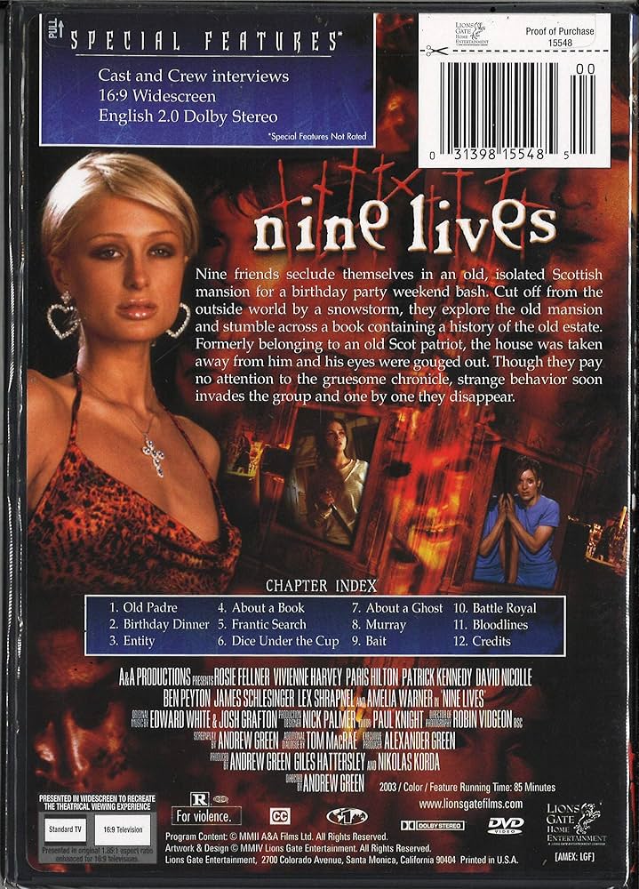 アイドル NINE LIVES Amazon.co.jp: Nine Lives (2002): ミュージック