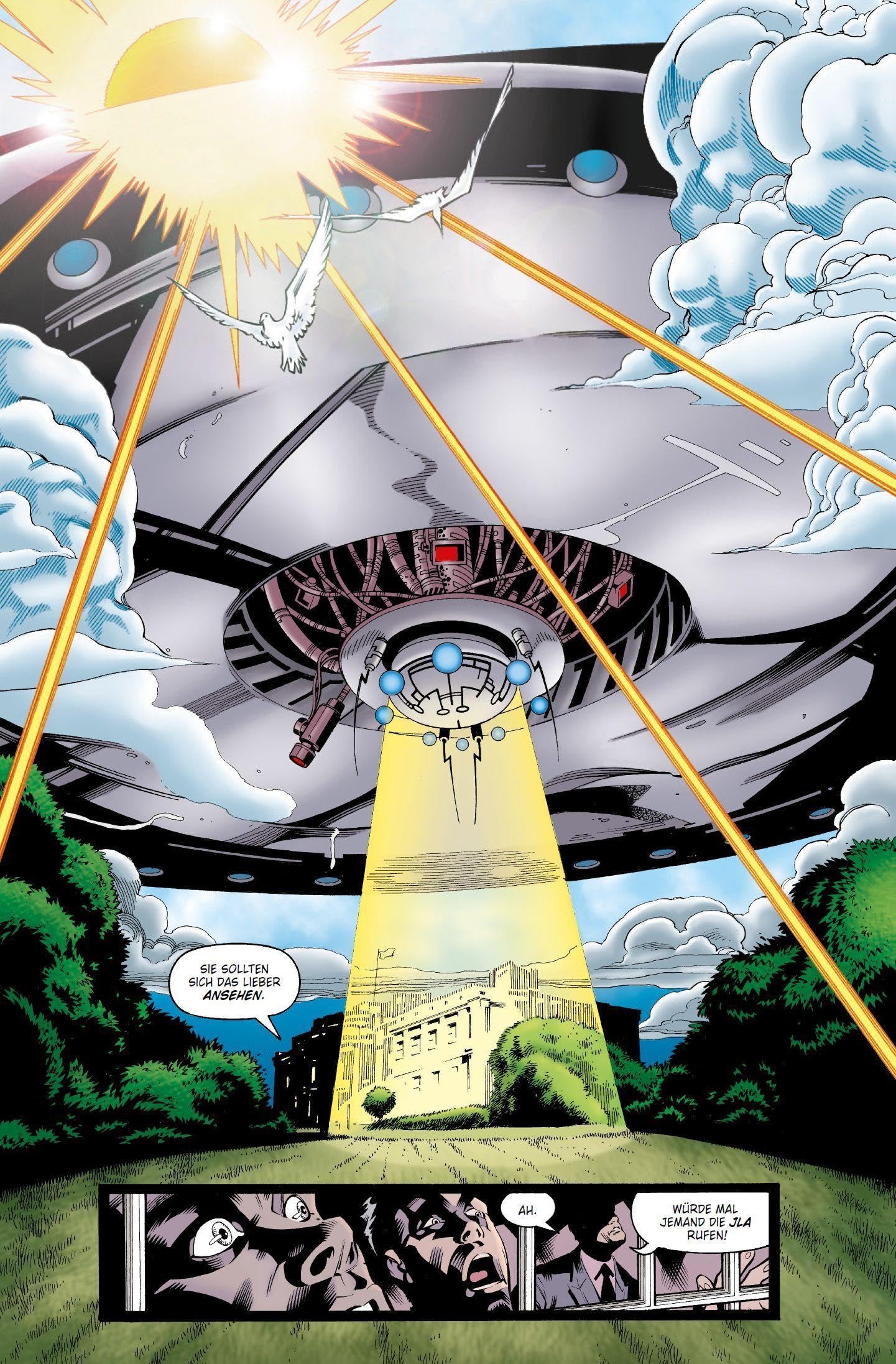 Justice League von Grant Morrison (Deluxe Edition): Bd. 1 (von 2)