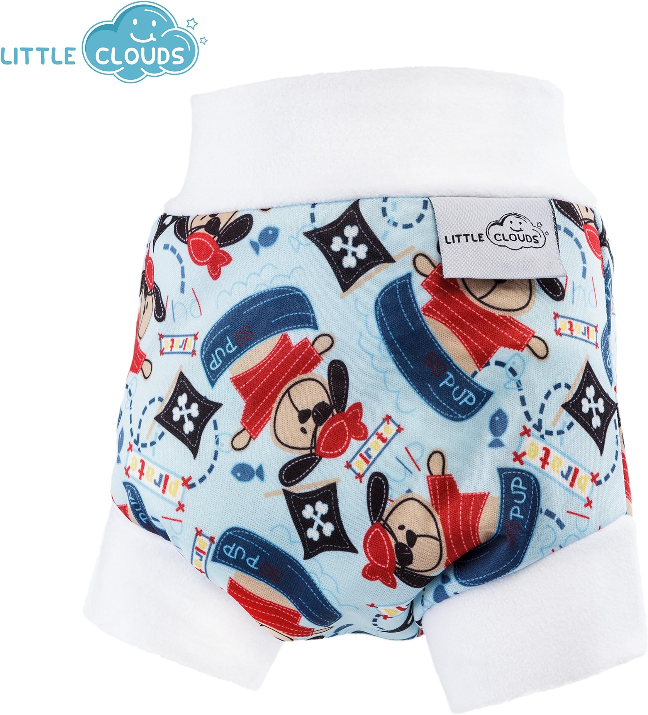 Little Clouds Covers (Slip Pants) Size XL