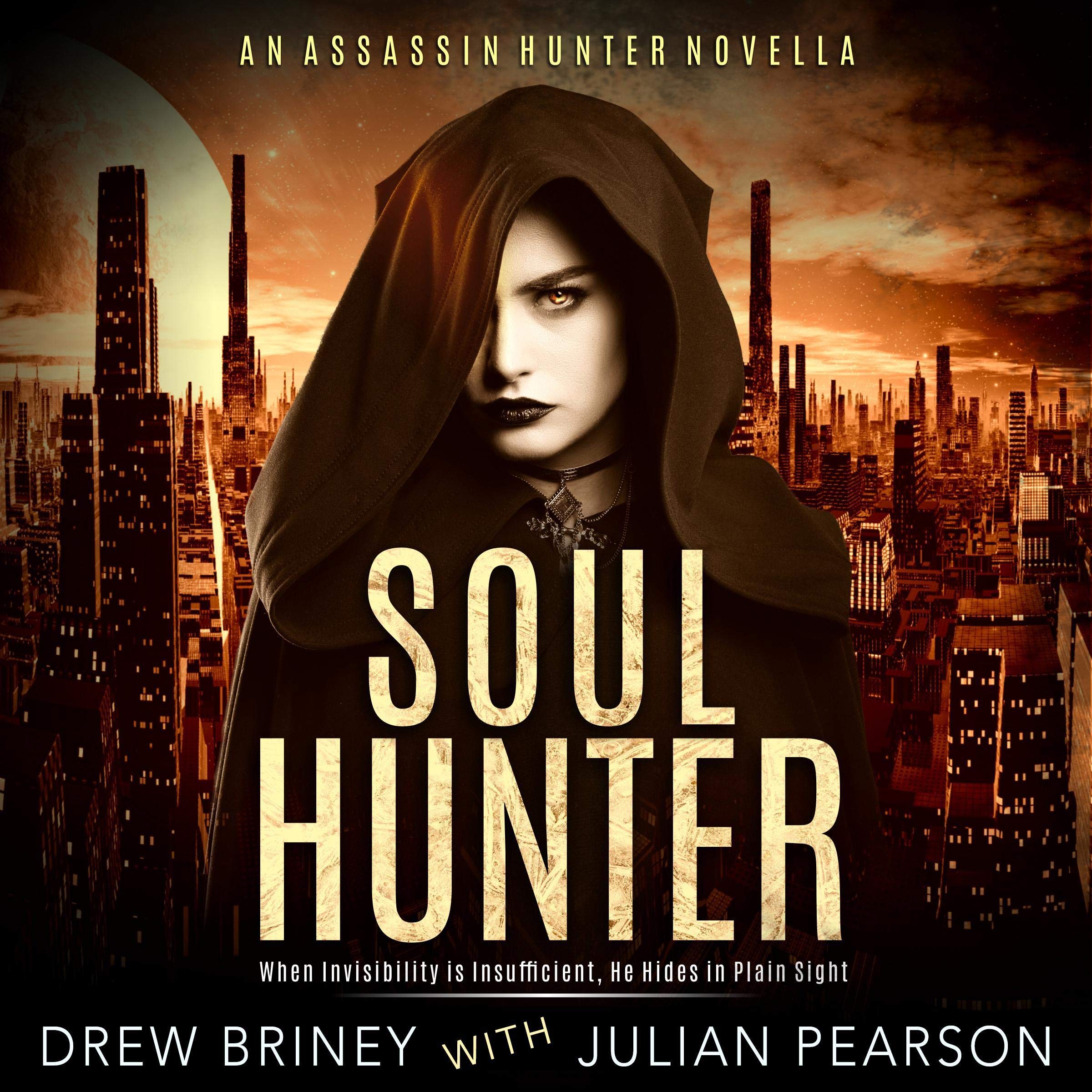 Cover art for Soul Hunter