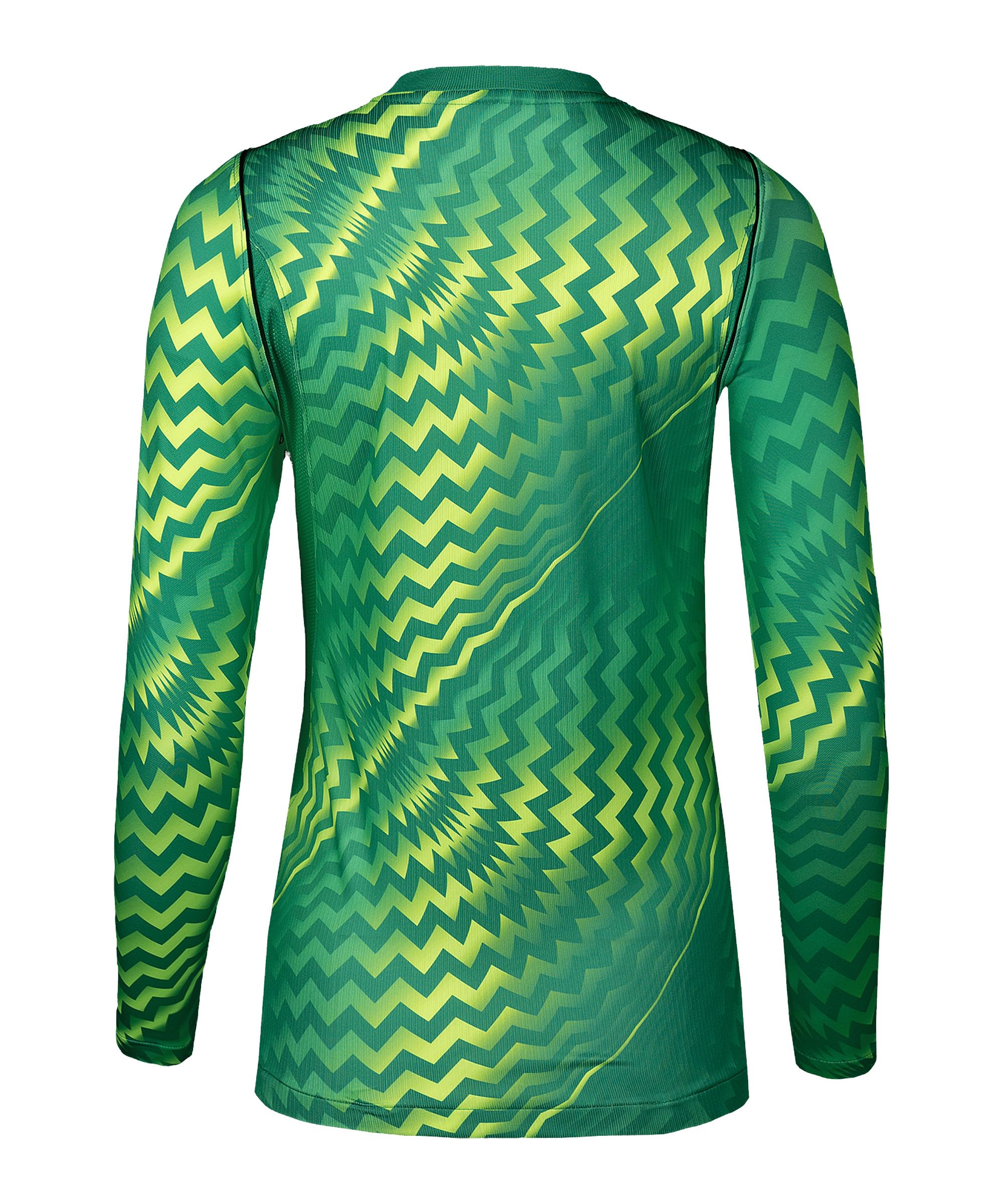 Nike W Nk DF Gardien Vi Gk JSY LS Camiseta Bebé-Niñas