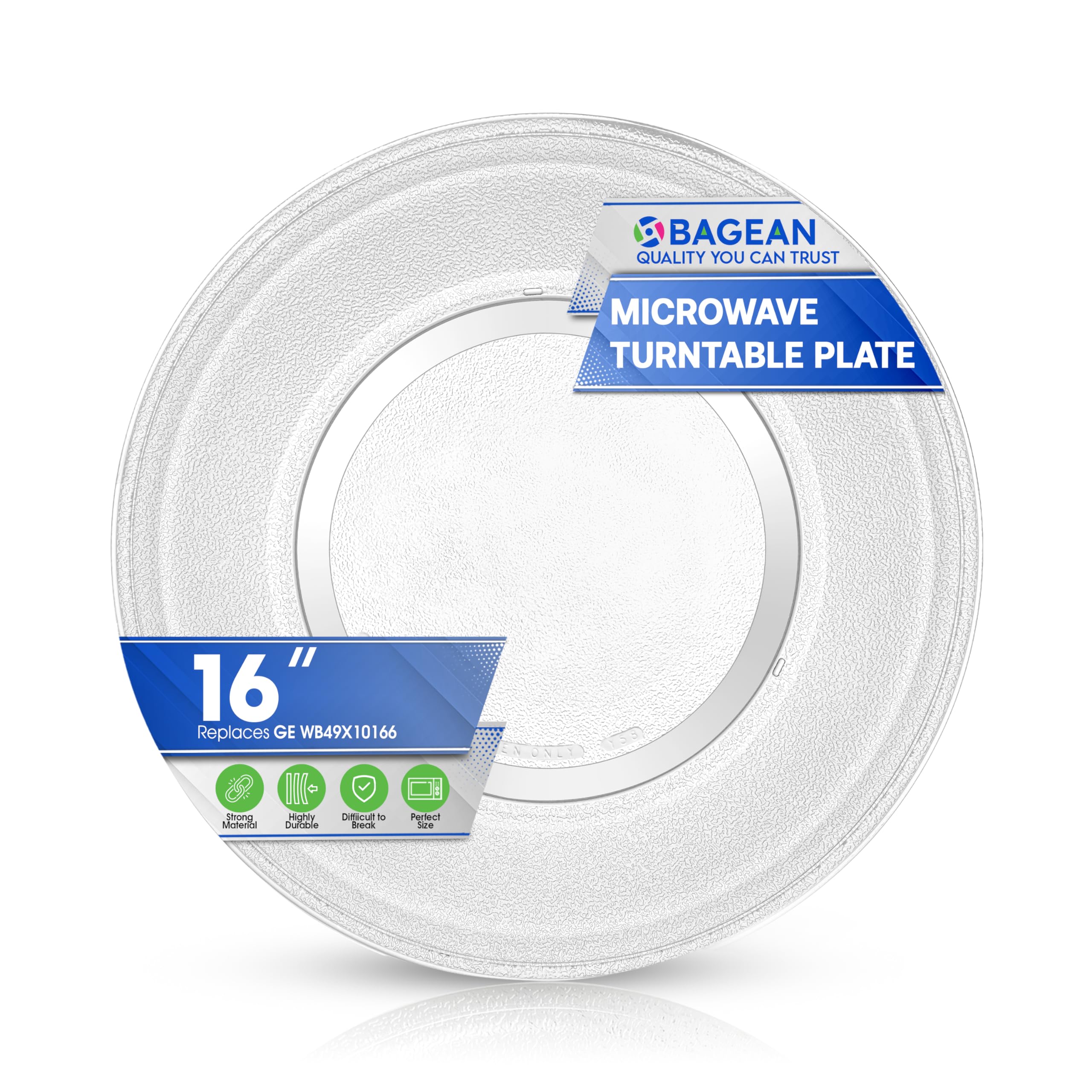 Amazon.com: Microwave Plate Replacement 16 inch Fits WB49X10166 GE  