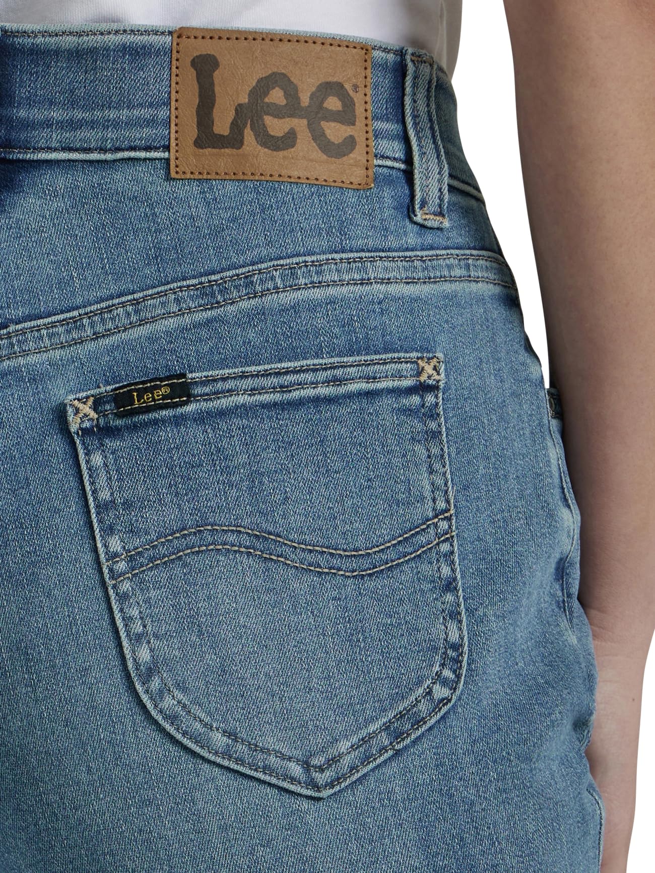 Lee Damen Flex Motion Regular Fit Bootcut Jeans