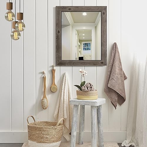 Miniatura 3 de Yosemite Home Decor Yosemite - Espejos pequeños, grisnegro