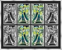 Vista 25 de Marco de cómic negro mate Para cómics publicados entre 1986 y el día actual (marco de madera maciza de cómic de la Edad Dorada), hecho