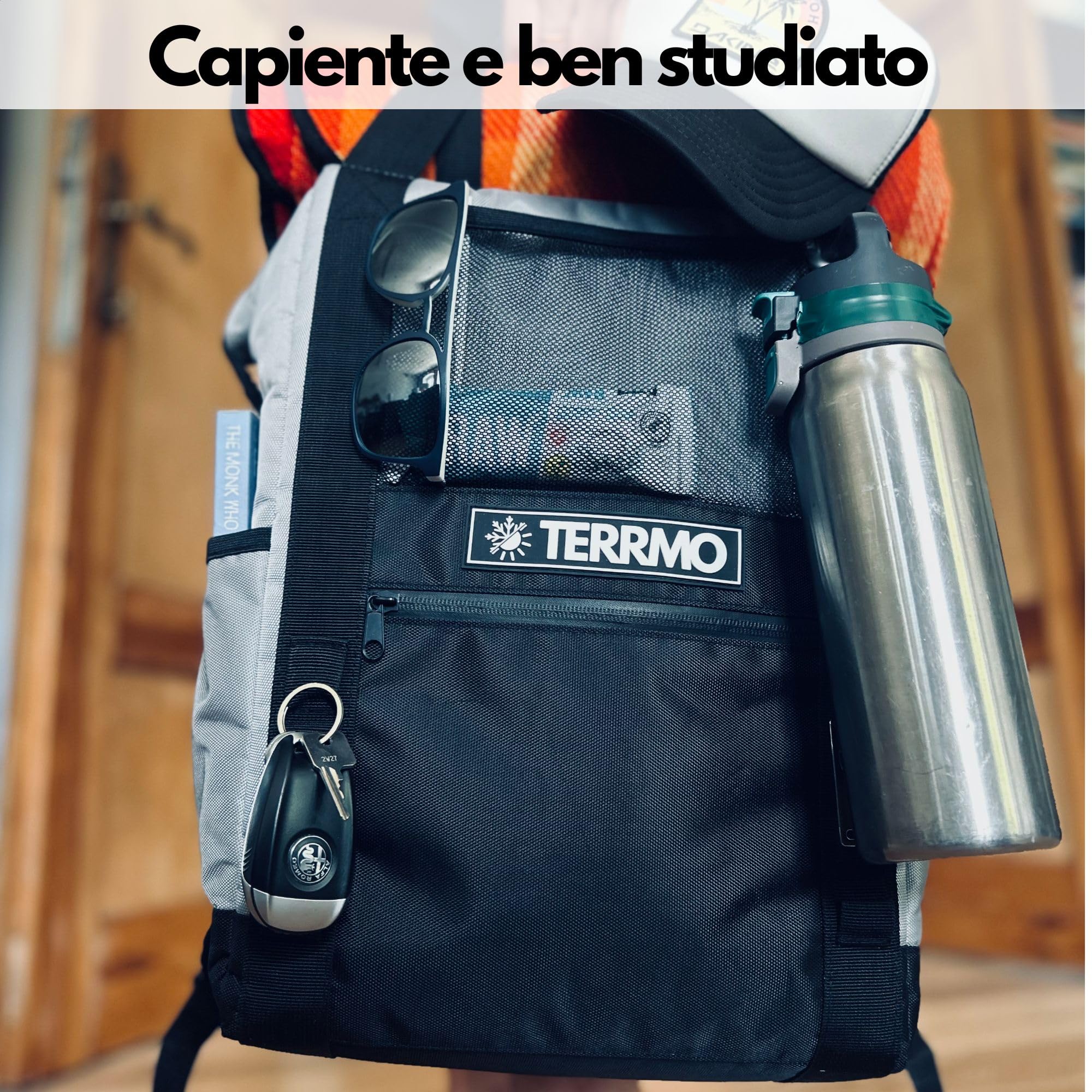 EPIC 25 BP – Zaino Termico 25L con Isolamento Extra Spesso 20mm | Raffreddamento a Lunga Durata 24–48h+ | Zaino Frigo Per Viaggi, Escursionismo, Campeggio e Avventure Outdoor