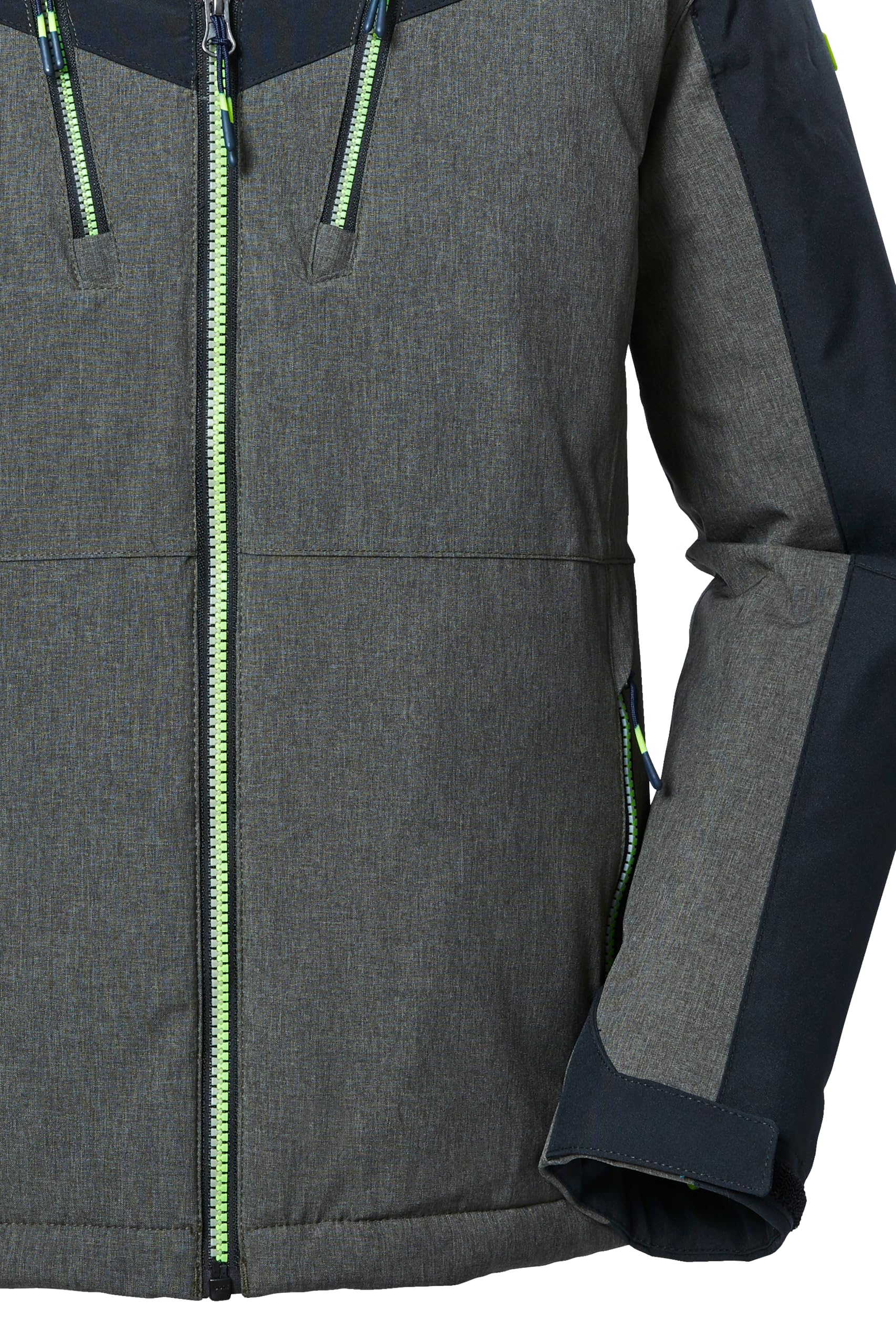 Killtec Jungen Kow 373 Bys Jckt Funktionsjacke mit Kapuze und Schneefang