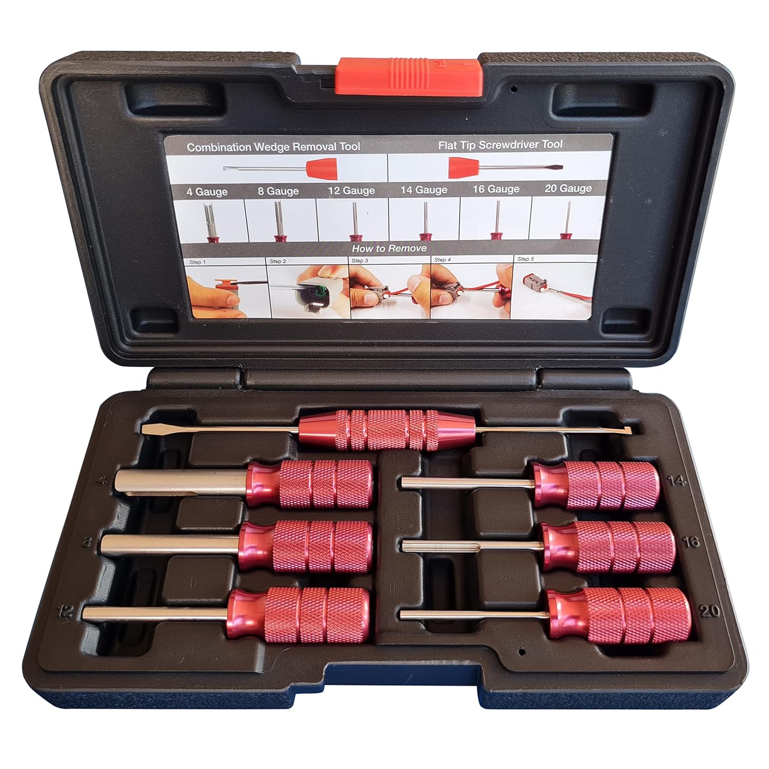 Deutsch Terminal Removal Kit Connector Release Tool Amazon.ca Automotive