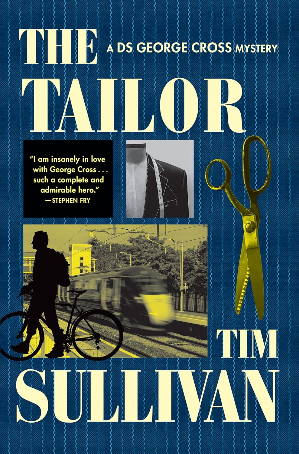 The Tailor: A DS George Cross Mystery (DS George Cross Mysteries Book 8)