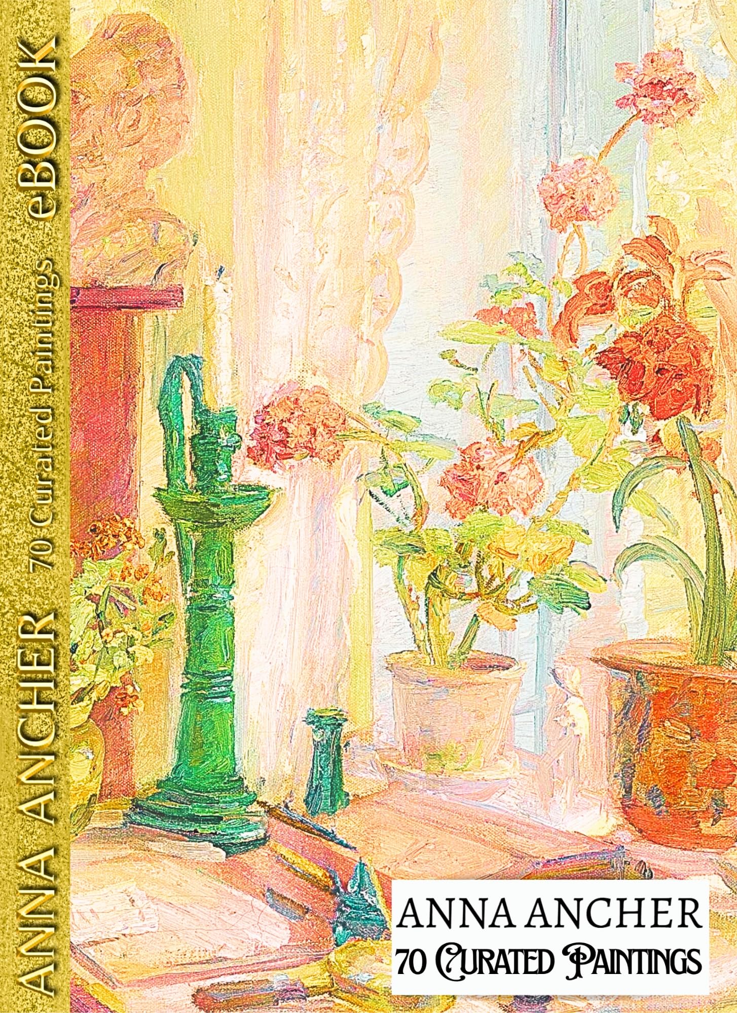 Anna Ancher eBook d'art pour admirer les peintures sans reflets