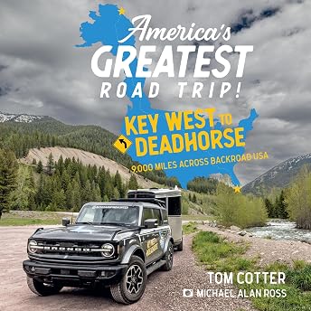 America's Greatest Road Trip! Audiobook by Tom Cotter episode artwork