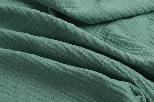 Miniatura 8 de Sábanas de moisés de muselina de 33 x 19 pulgadas, compatibles con Mika Micky, KoolaBaby (3 en 1), BabyBond, HARPPA y RICUTON Moisés de noche,