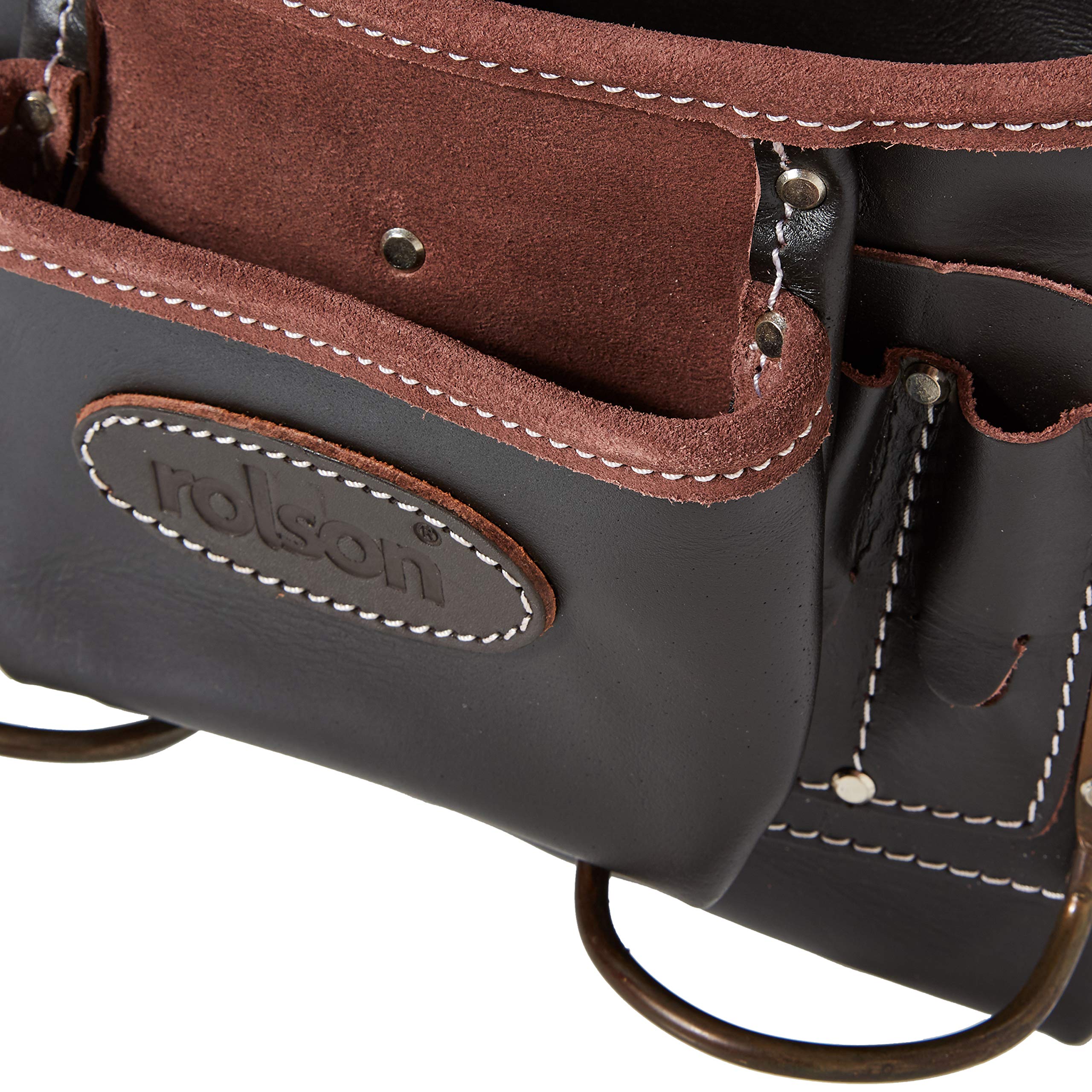 Rolson 68876 Pochette à outils Marron