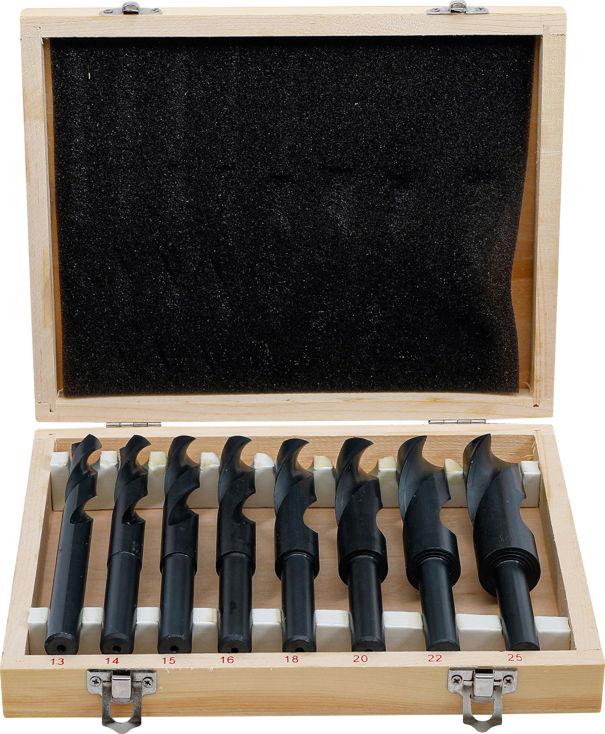 BGS Bohrerset Mit Spiral- & Stufenbohrern – 119-teilig, Titanbeschichtet Für Präzises Bohren
