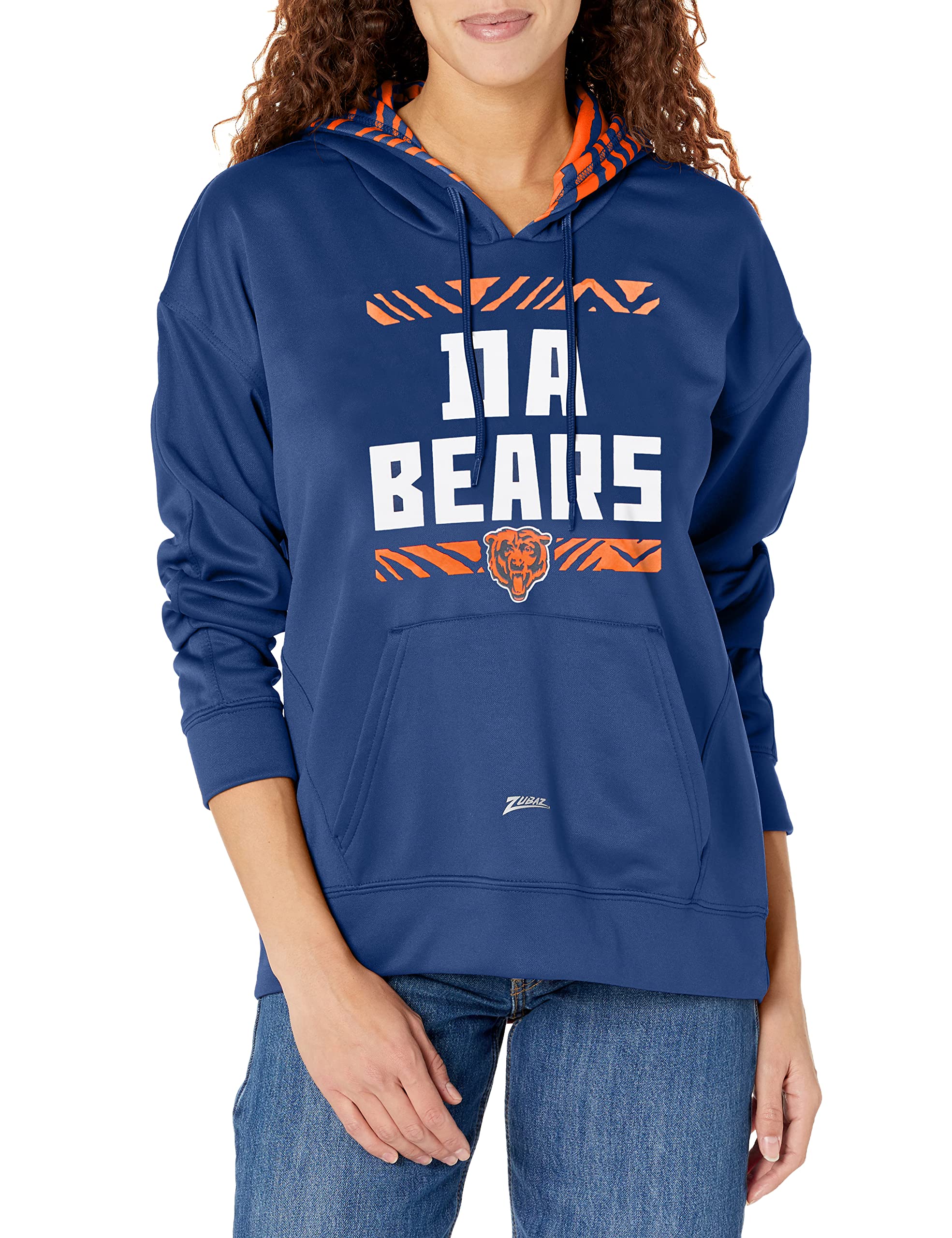 Zubaz Chicago Bears hoodie