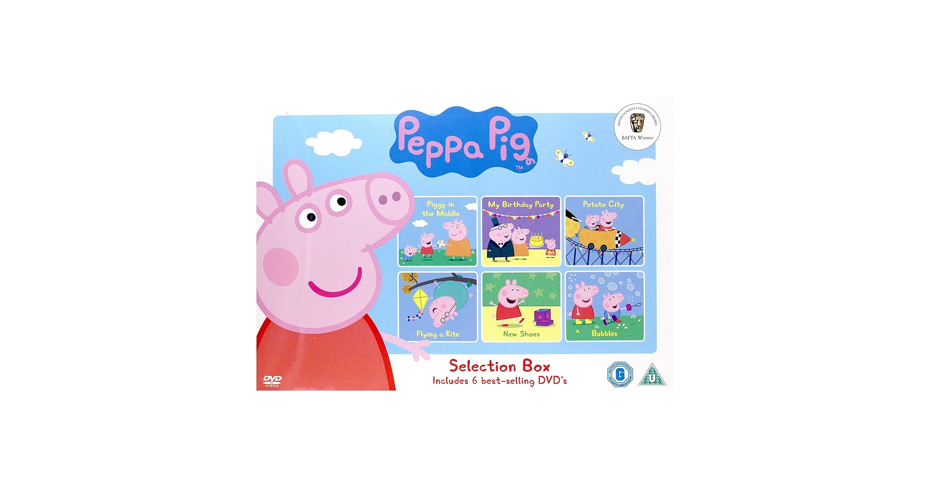 (未使用･未開封品)　Peppa Pig Selection Box [DVD] [Import] 60wa65s Amazon.com: Peppa Pig - Selection Box [DVD] : Movies & TV