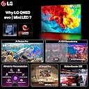 LG 189 cms (75 inches) Mini LED 4K Ultra HD (3840 x 2160) Smart webOS QNED evo Mini LED TV 75QNED82BLA 2026 gallery image