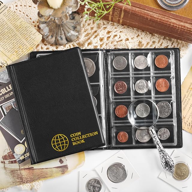 Foto 7 de 8 de Álbum de colección de Monedas Organizador de Almacenamiento