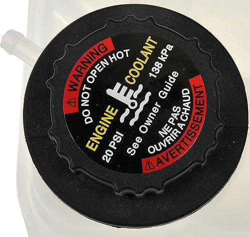 Miniatura 5 de Dorman Depósito delantero de refrigerante presurizado 603-258 con tapa compatible con modelos seleccionados de Mercedes-Benz