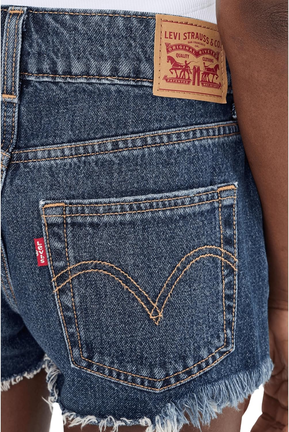 Levi's Women's Superlow Loose Short