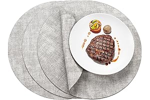 Round Place Mats Indoor Set of 4