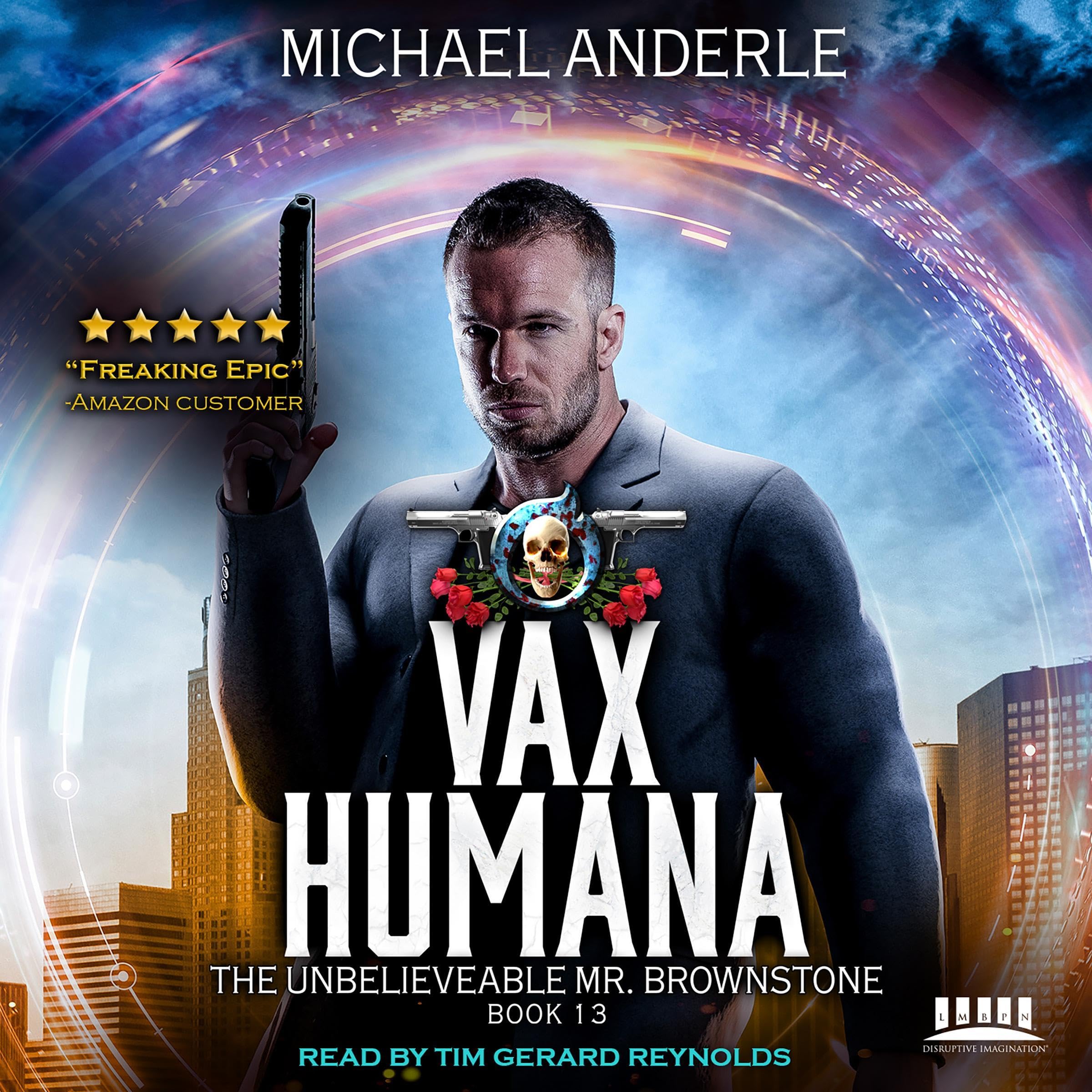 Cover art for Vax Humana