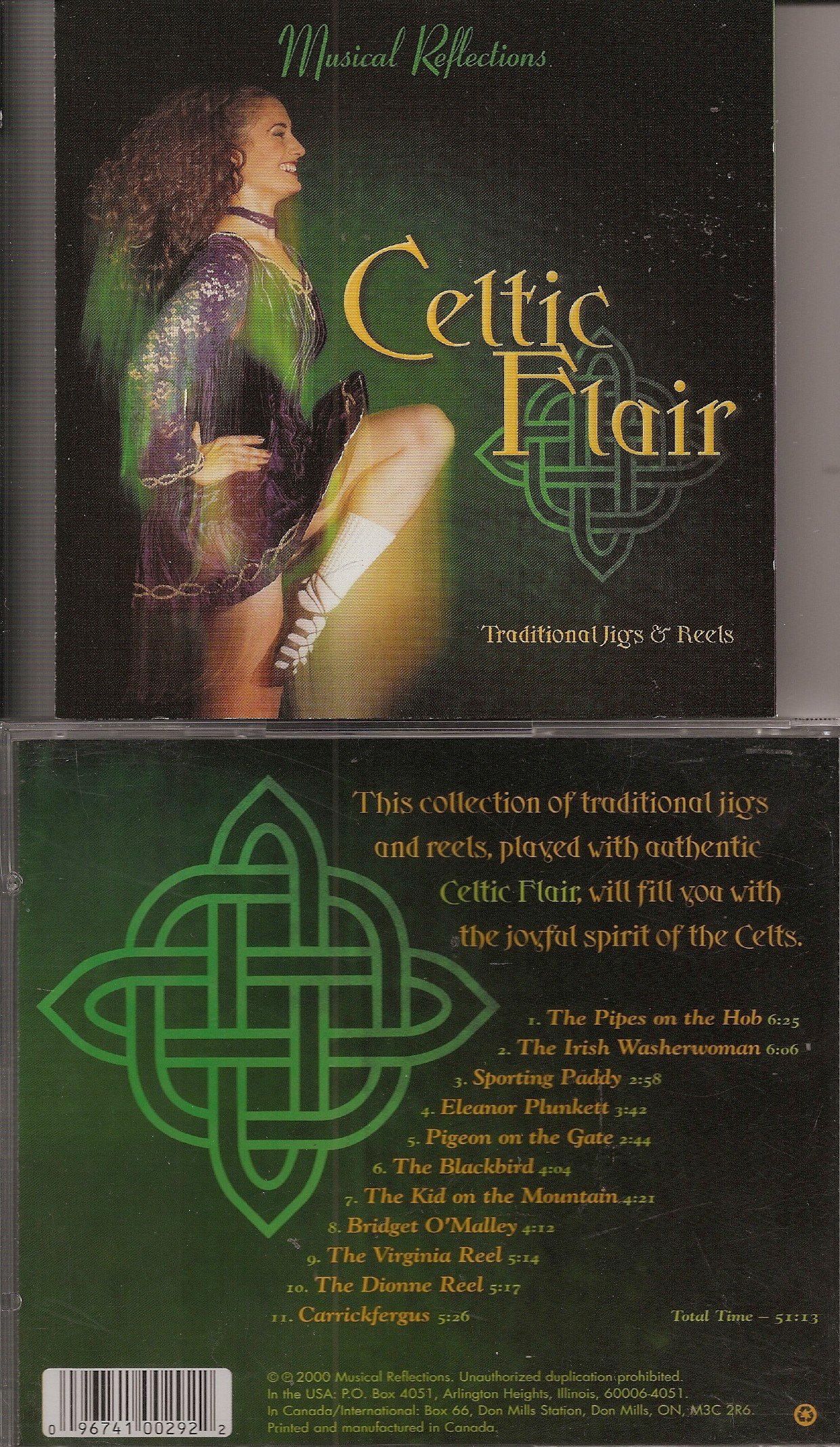 Celtic Flair [Audio CD] LORETTO REID,BRIAN TAHENY,LEON TAHENY,BILL BRENNAN
